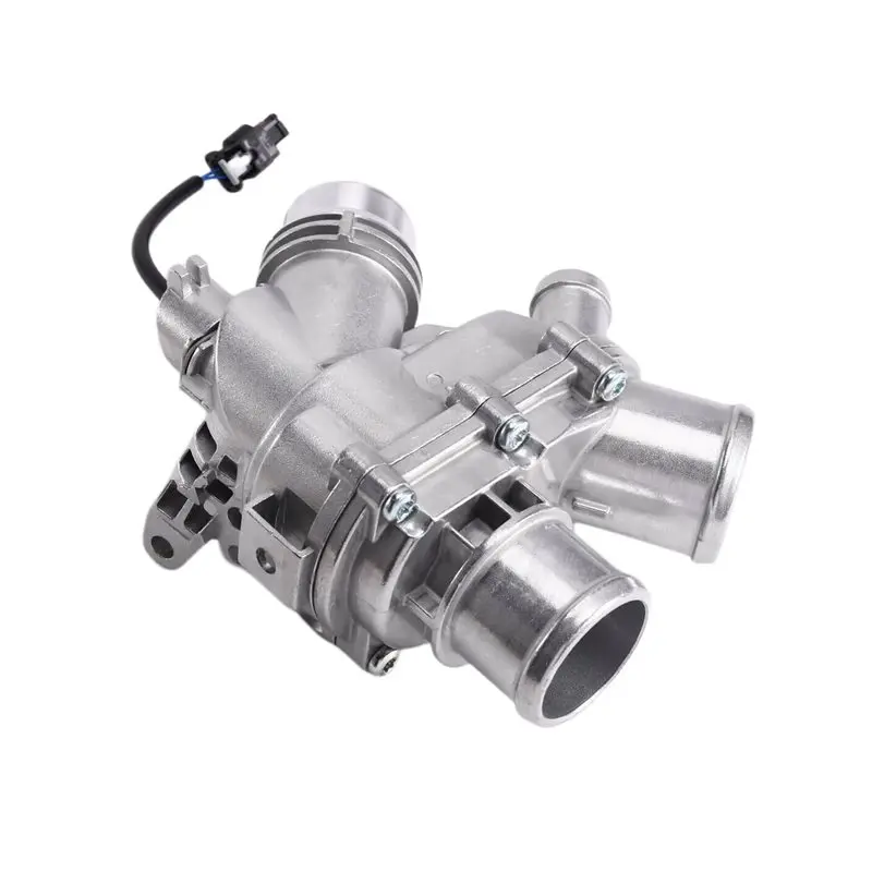 Coolant Thermostat Housing Petrol For Range Rover 13-RR Sport 14 New Discovery Velar LR107288 LR069809