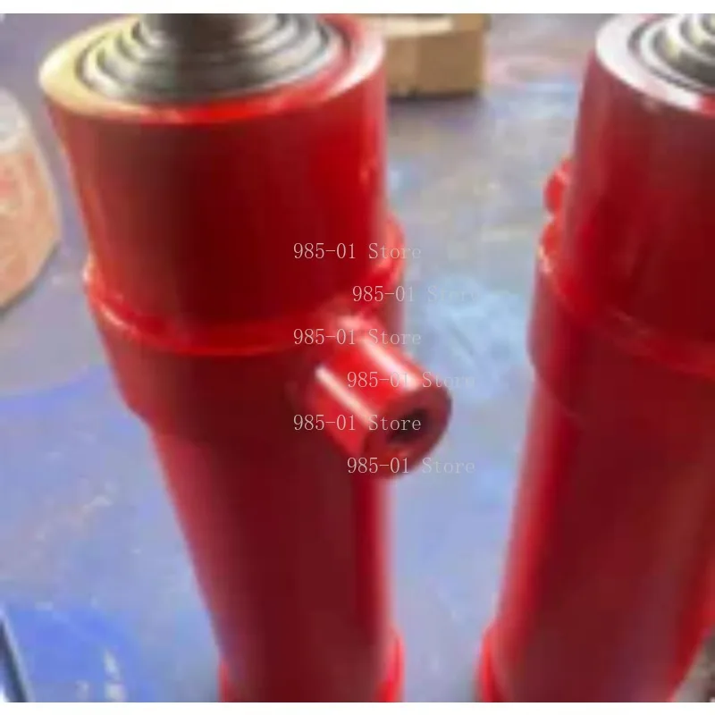 3TG-E71*750 Multi-Section Sleeve Hydraulic Cylinder Single Acting Agricultural Truck Telescopic Top Hydraulic Tool