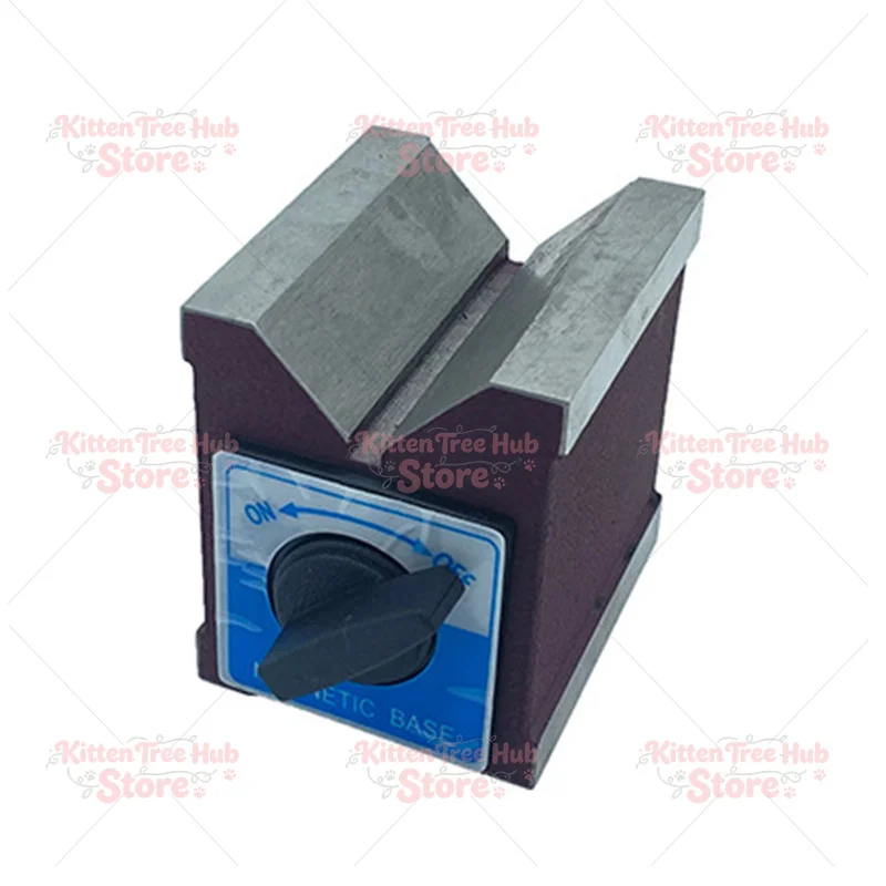 Switch-Type Magnetic Triangle Table Magnetic Base V-Block Right-Angle Base V-Shaped Frame