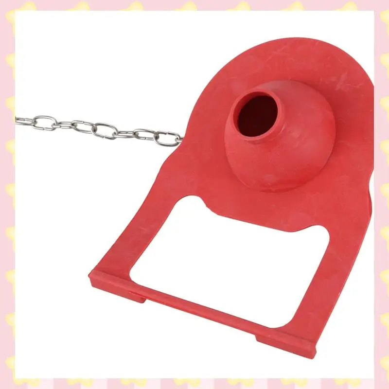 AB51 10 PCS 2 Inch Toilet Flapper For Kohler Shark-Fin Flapper Kit, Replace For Kohler Toilet Part 84138, With Chain And Hook