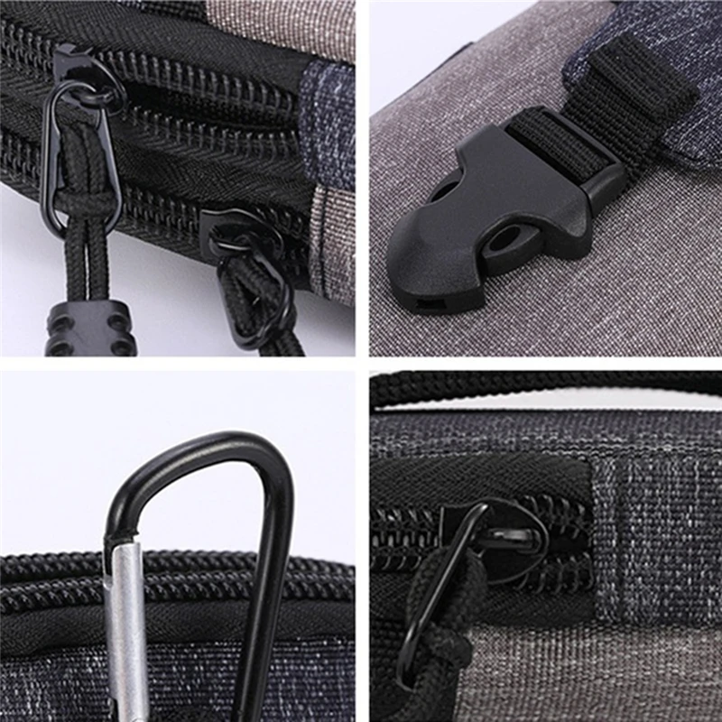 Casual Waist Pack Men Bag Travel Purse Waterproof Belt Zipper Tactical Outdoor Sport Multifunction Change Pack Phone Pocket New