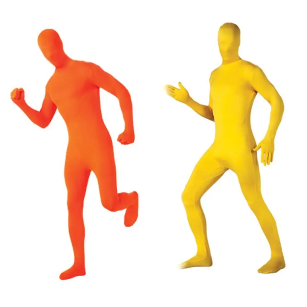 

Invisibility Cloak Kid Adult Zentai Jumpsuit Spandex Suit Full Body Suit Costumes Outfit Multi-color Skin Tight Bodysuit Women