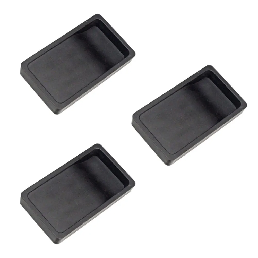 3Pcs Traditional Inkstone Portable Calligraphy Tool Double-Sided Inkslab Fine Workmanship for Learners Painting Accessories Set