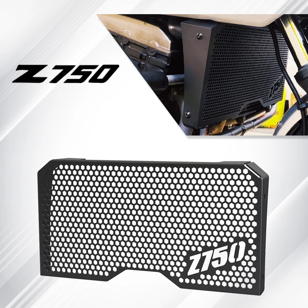 

Radiator Guard Grille Cover Protector Protection For Kawasaki Z750S Z750 Z 750 S 750S 2005 2006 2007 Z750 Z 750 2004-2005-2006