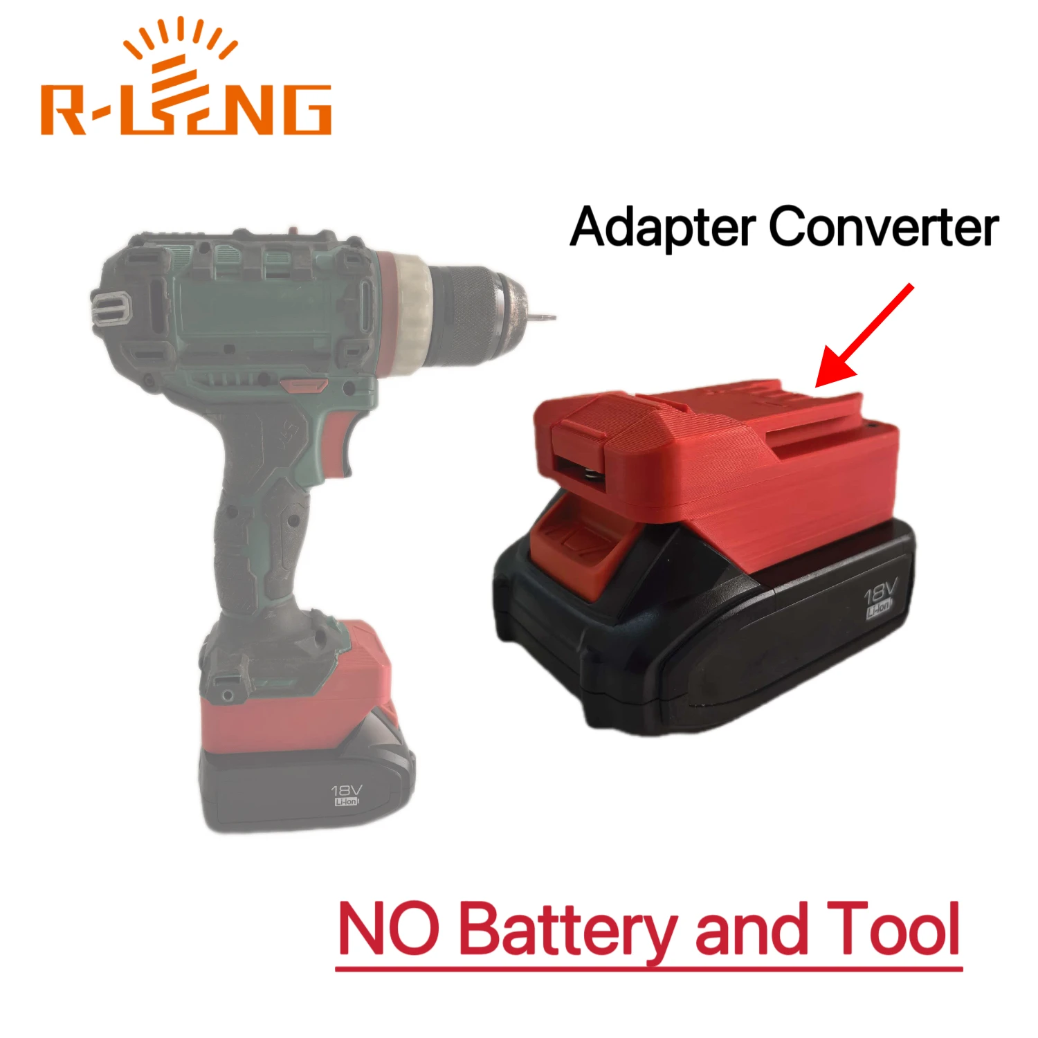 

Power Tool Accessory For YATO 18V Li-Ion Battery Adapter Convert To PARKSIDE X20V Tool Adapter Converter(NO Battery)