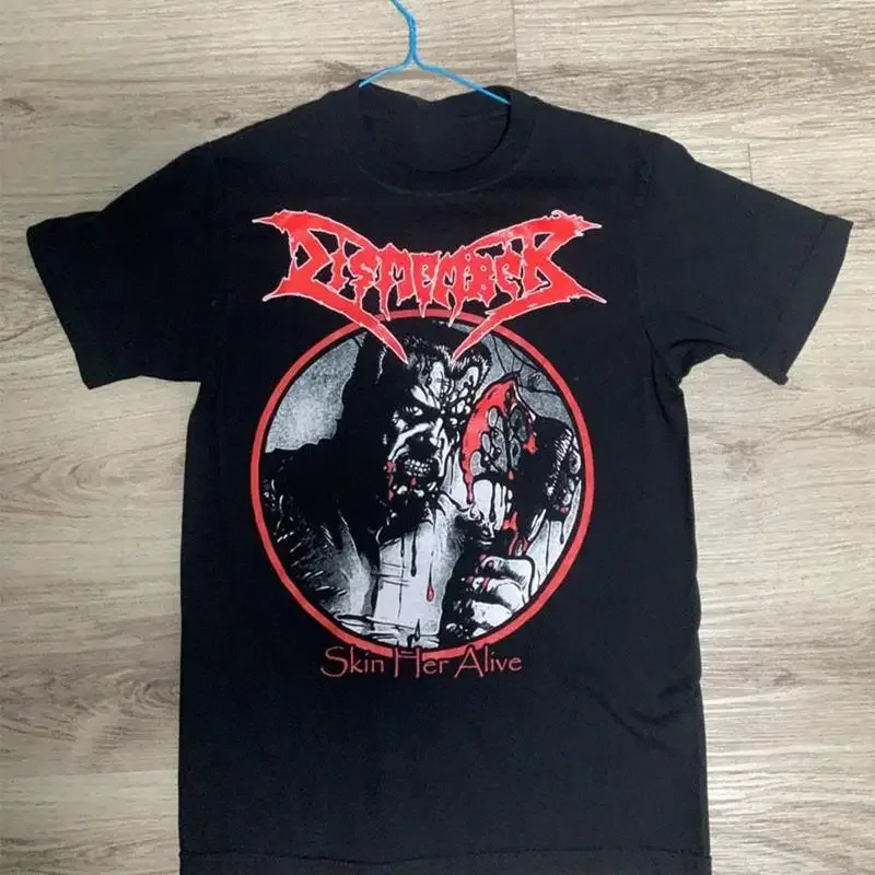 T-shirt Dismember Skin Her Alive, toutes tailles, S à 5XL, NI277