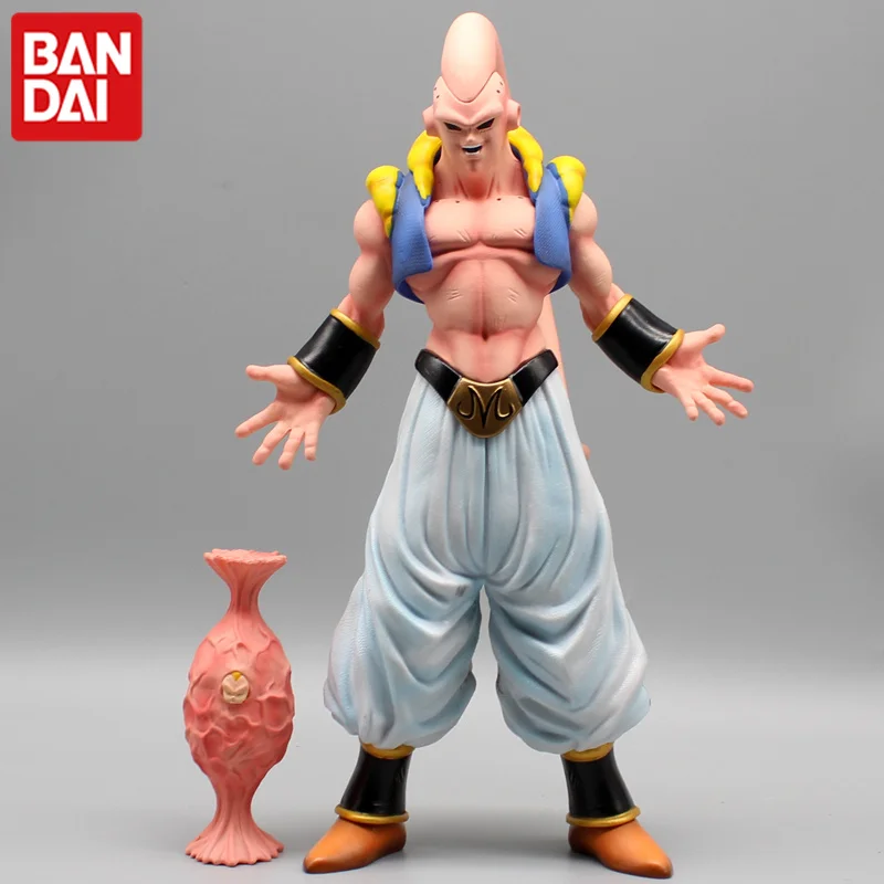 Figurines d'action Dragon Ball Anime pour enfants, Super Saisuperb, Gotenks, Majin, Buu Vs The Son, ornements modèles, statue de dessin animé, jouet