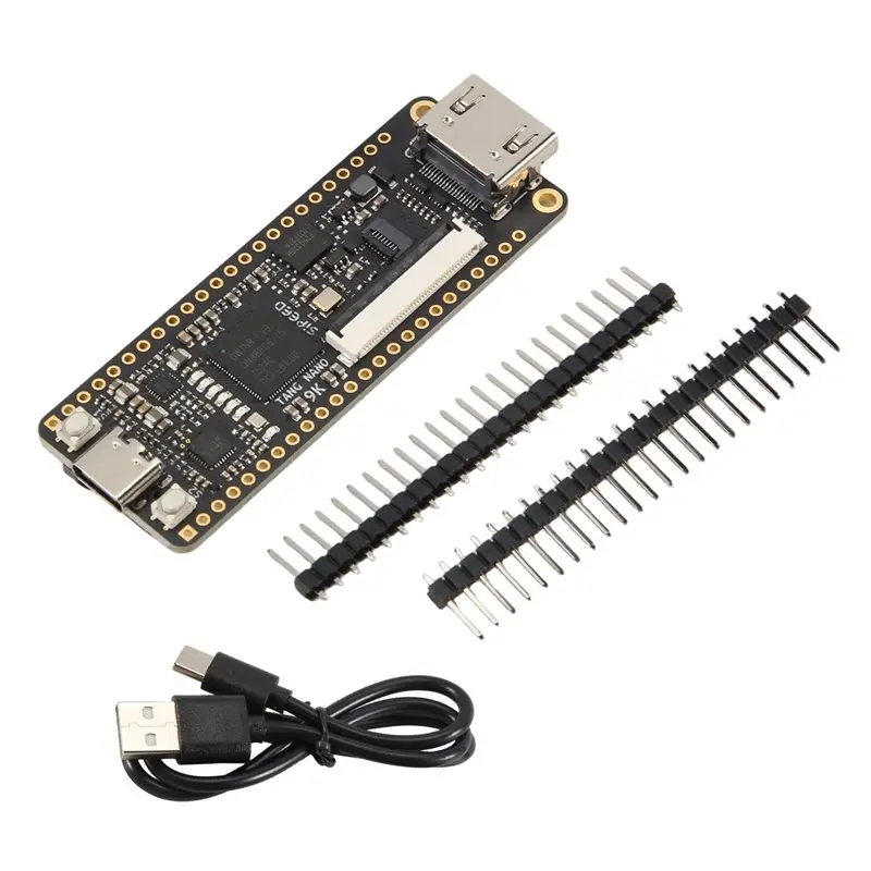 A33T-Tang Nano 9K FPGA Development Board GOWIN GW1NR-9 RISC-V HDM Kit view 3