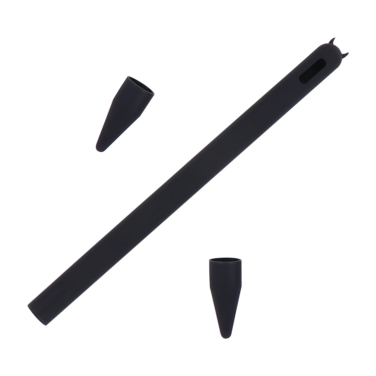 

Pen Case Silicone Pencil Tip Protective Cover Sleeve Stylus Holder Protector