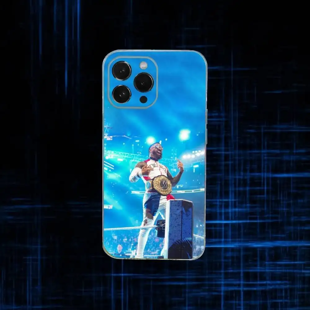 Casing HP J-Jey U-Uso YEET Untuk iPhone17,16,15,14,13,12,11 Plus,Pro Max Bahan Lembut Transparan