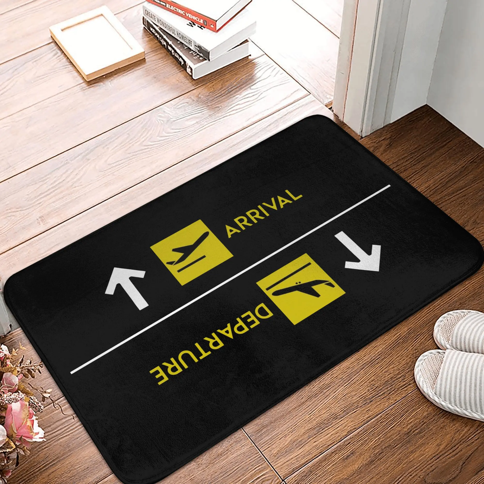 

Прибытия авиационных отделов, коврик для двери, противоскользящий коврик для ванной и кухни, коврик для спальни, балкона, пола, двери, входной ковер, ковер