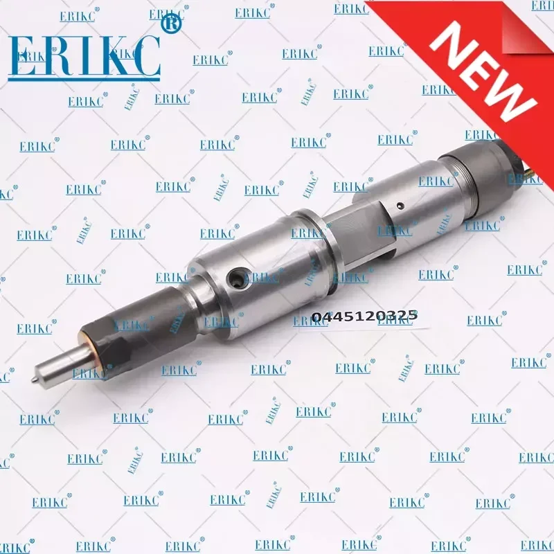 ERIKC Fuel Injectors 0445120325 Diesel Common Rail Injector 0 445 120 325 Injector Assembly 0445 120 325