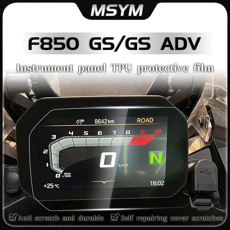 

For BMW F850GS Adventure F 850 GS ADV F850GS ADV f850gs adv Motorcycle Cluster Scratch Film Protection Screen Protector
