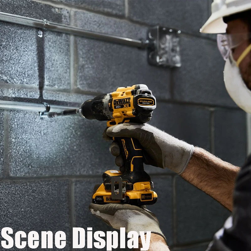 DEWALT DCF850 20V Brushless Cordless Compact DCD800 Impact Driver Highly Durable Electric Drill Power Tools SKU Sold Separately