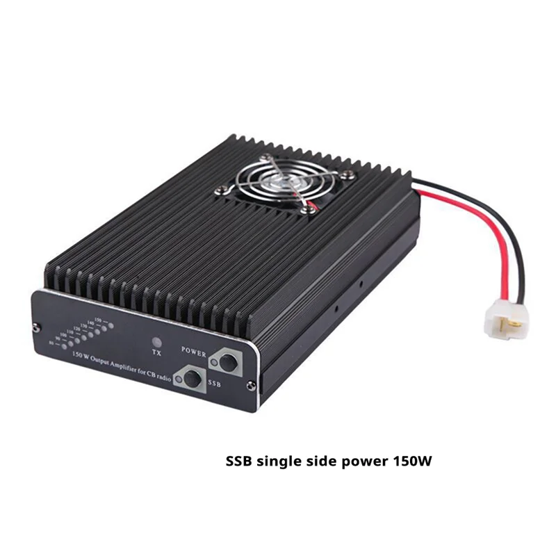 A37T-CB-27 Radio Amplifier CB Shortwave Amplifier High Power Full Mode 150W 3KM-5KM Range
