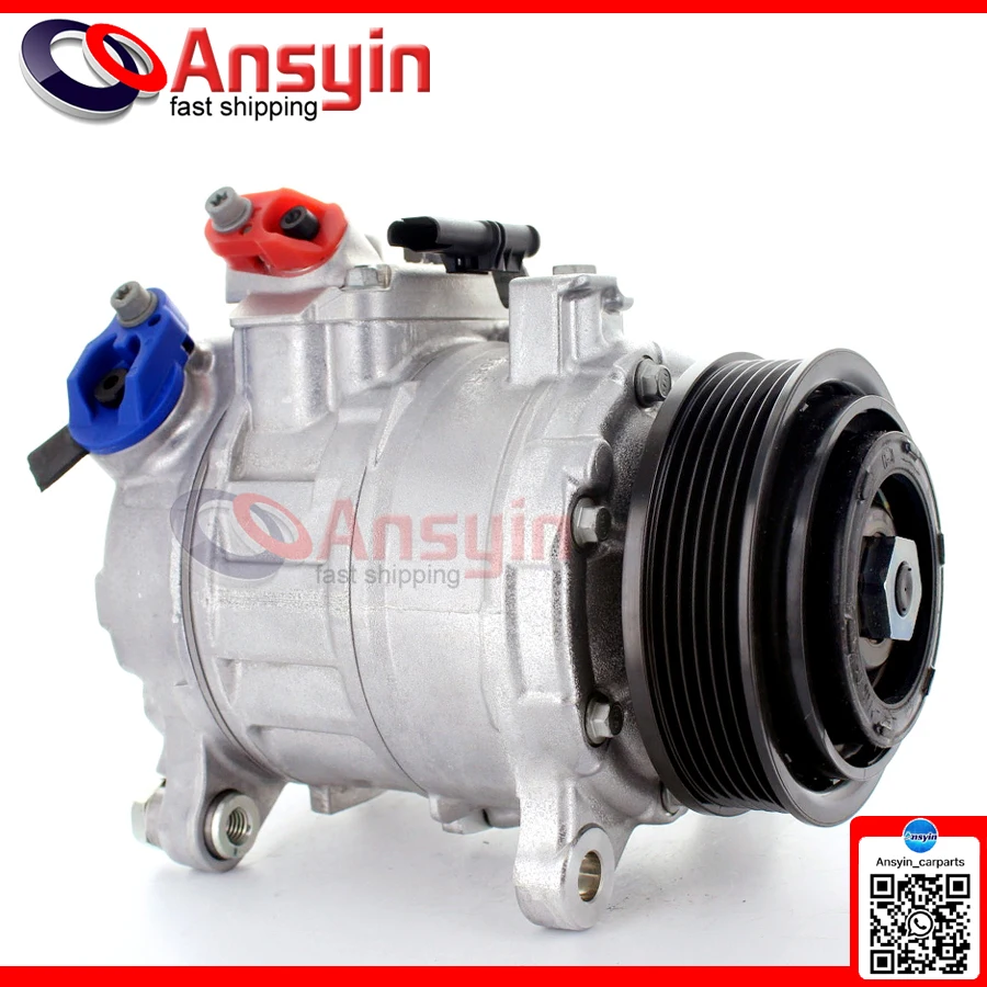 7SEU17A Auto AC A/C Compressor for BMW X3 F25 X4 2013-2017 64529216467 64506805025 64529216467 64529396722 7513199 141151NC