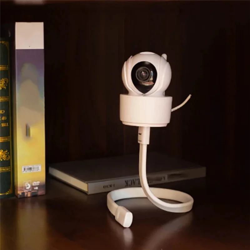 

FFYY-Baby Monitor Bracket Baby Monitoring Bracket 1/4 In Thread Punch-Free Camera Bracket For Indoor Use