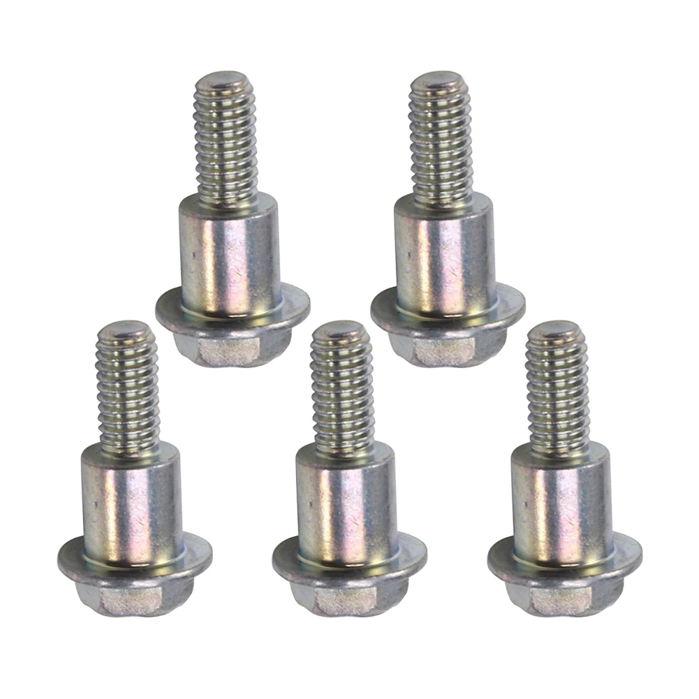 5Pcs M6x1.0 Automobile Valve Cover Bolt Fit for Acura CL ILX Integra Honda Accord Civic Clarity CR-V Crosstour Fit 90007679000