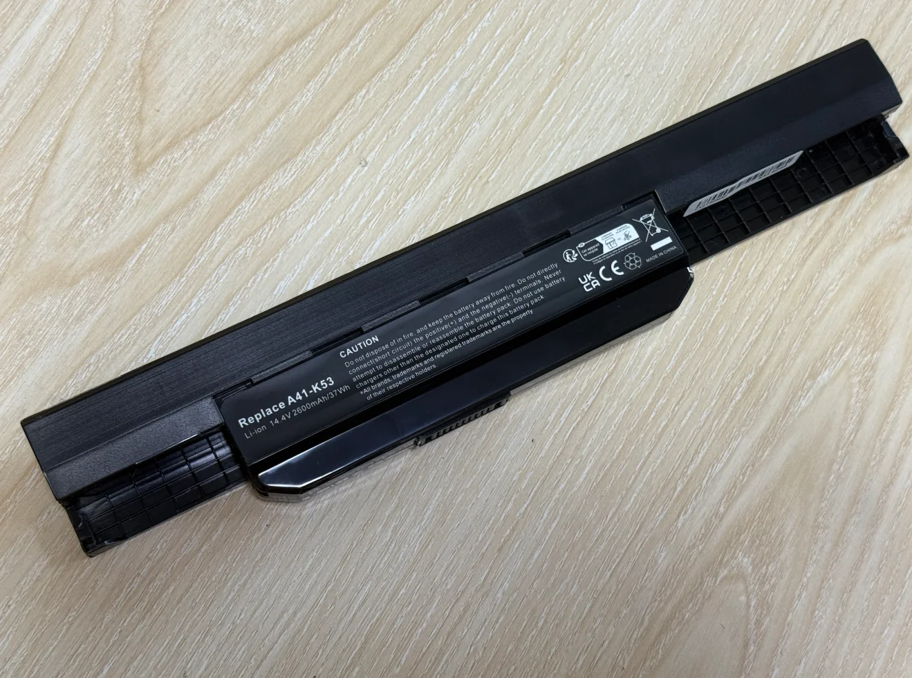 14.4V A41-K53 battery for ASUS X54HR X54C X54H A54C X54HY A54H series