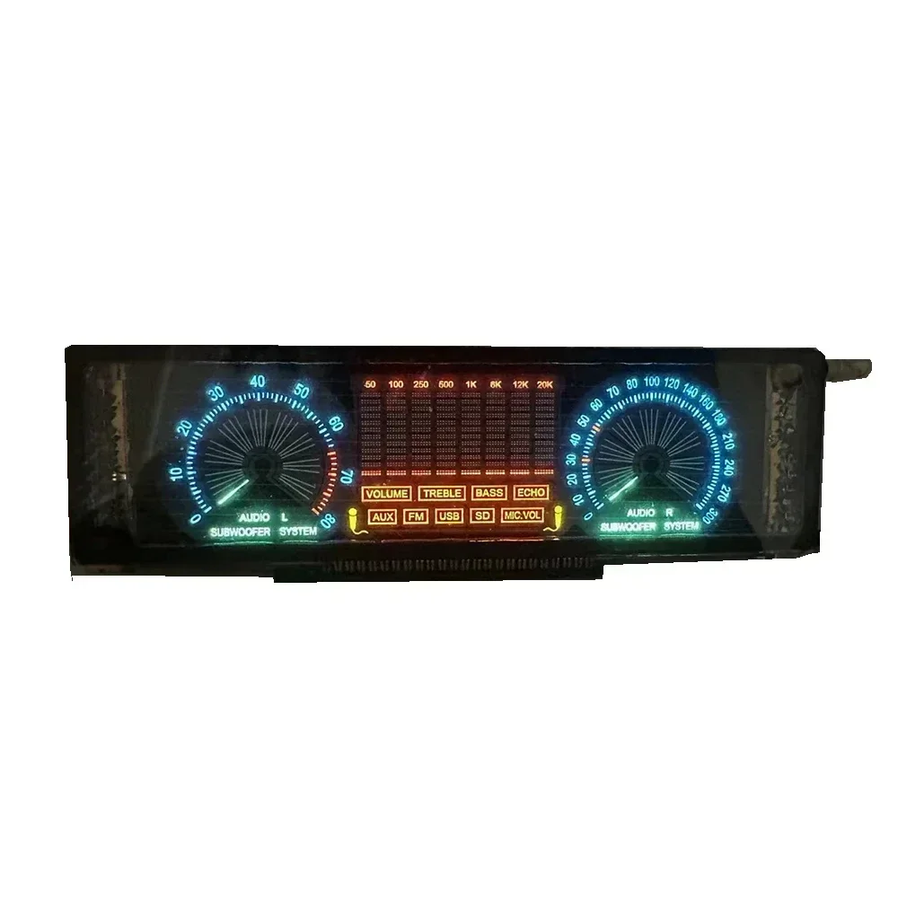 5V Adjustable Sensitivity for Power Amplifier Speaker Car Display Spectrum