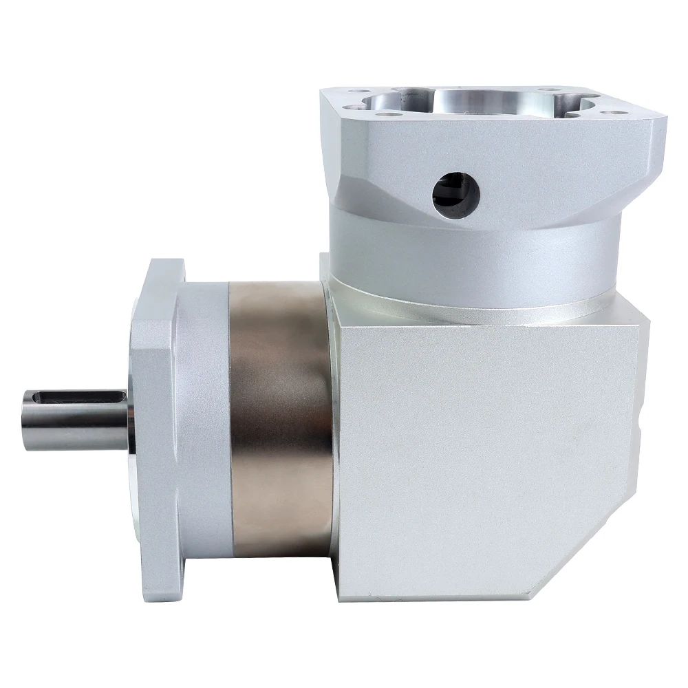 STEPPERONLINE Corner Reducer Right Angled 90Degree Reducer Planetary Gearbox 19mm Input 5:1,10:1,20:1,50:1 RTG90 for Servo Motor