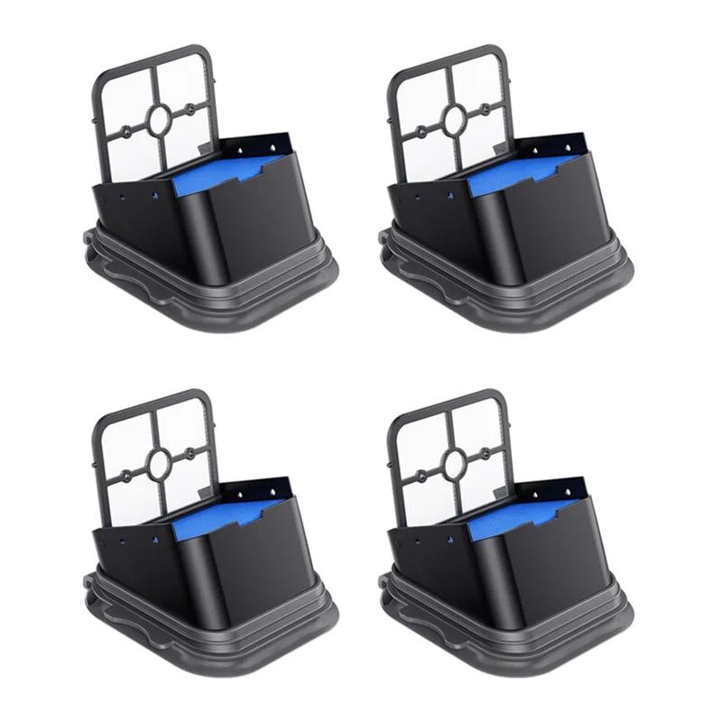 【ELATED】4 قطعة فلتر بديل لملحقات المكنسة الكهربائية ميديا GX5/Gx5pro/GX5H/G9/G9pro فلتر قابل للغسل وإعادة الاستخدام