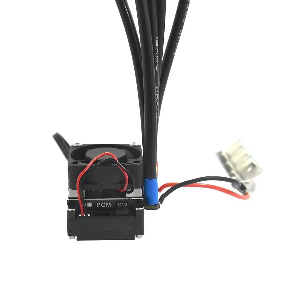 ZTW bestia seria PRO 120A 160A 220A bezszczotkowy elektroniczny regulator prędkości ESC dla 1/10 1/8 RC samochodu