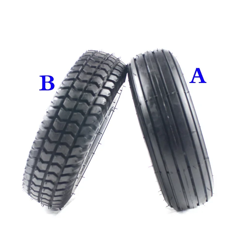 260x85 Tire and Inner Tube 3.00-4 (10