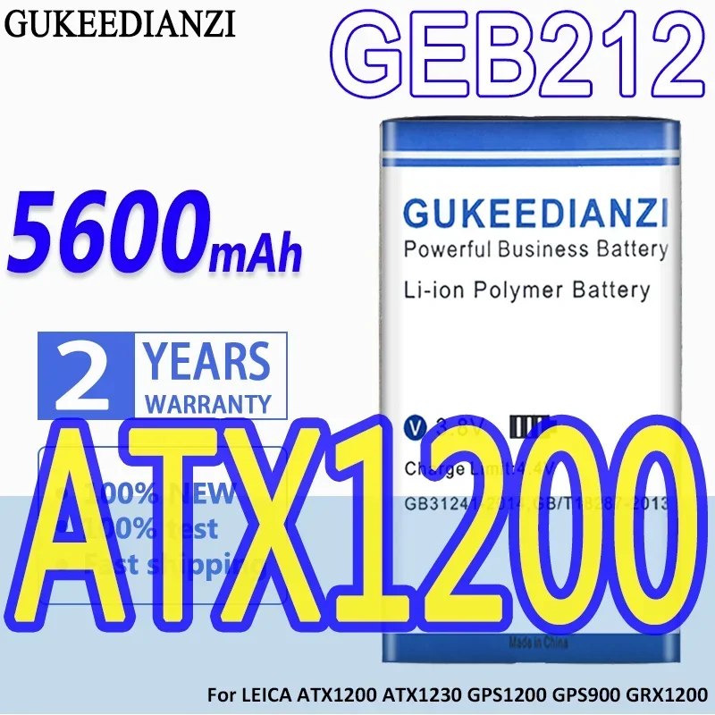 

Фотоаккумулятор для LEICA ждение 5600, мАч, ATX1200, ATX1230, GPS1200, GPS900, GRX1200