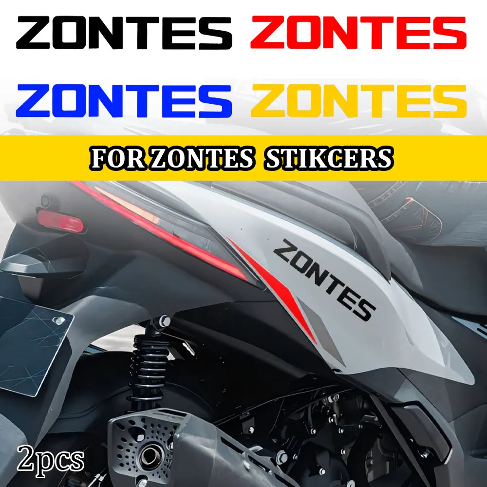 For Zontes 368G Accessories G1 125 C125 ZT125 ZT125U 310R 310X 310V 310M 350E 350M 350T2 703F ZT310R GK350 Motorcycle Stickers