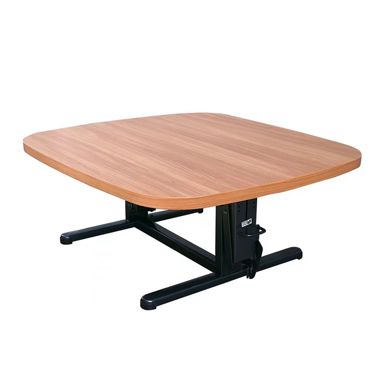 RV accessories manual lifting table legs can be combined with bed mounted folding table