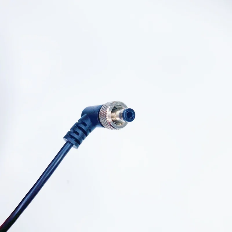 V-port B-port DTAP to DC2.5 with lock elbow stable output 12V Sam HD702 monitor power cord