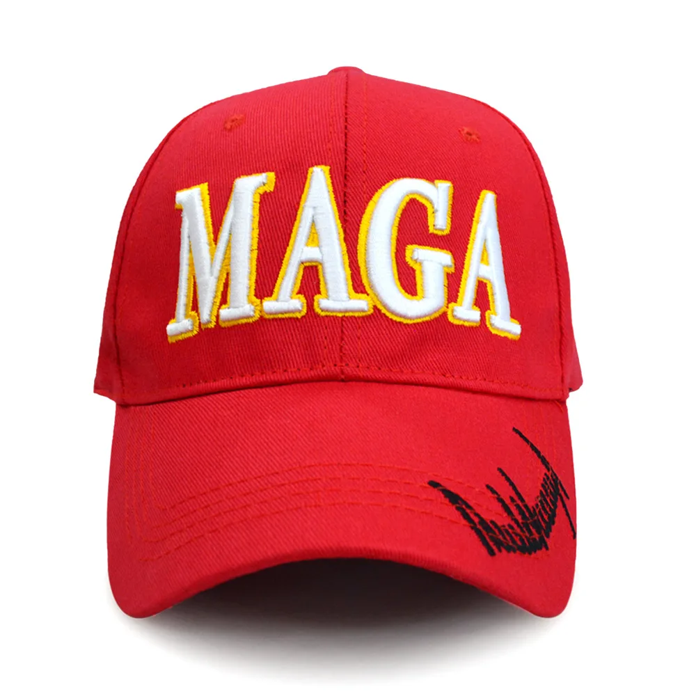 The US Election Hat MAGA2024 New Sunblock Baseball Cap with Trump Makes America Great Again