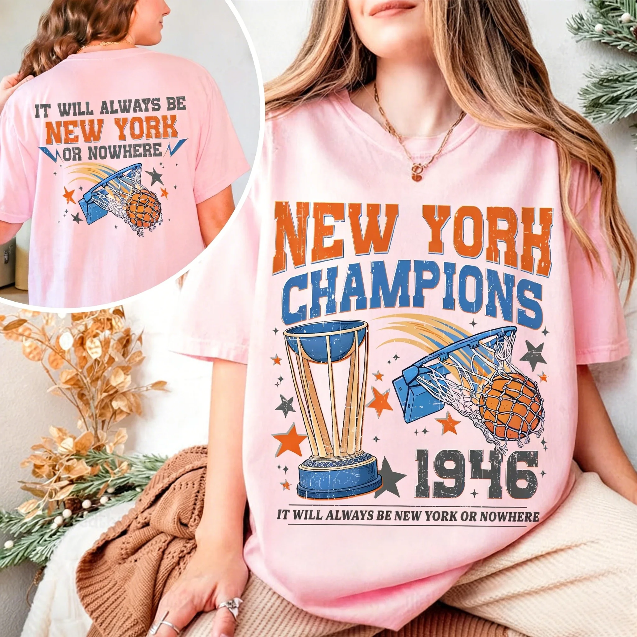 Vintage Basketball Playoff Shi - Vintage Fashion Nyc review and price