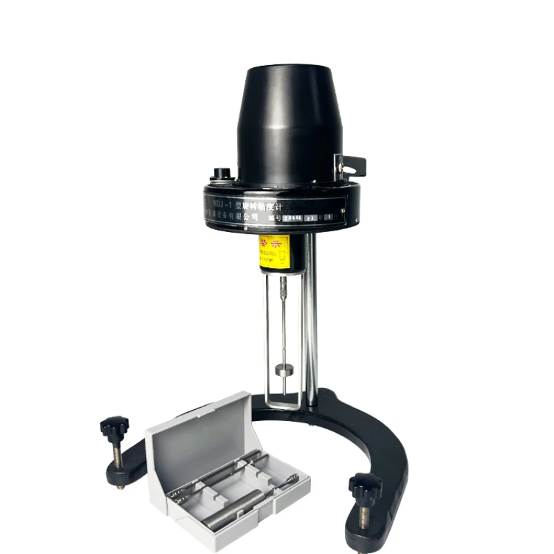 NDJ-1 Rotational Viscometer, Pointer Viscosity Tester, Paint Coating, Glue Viscometer, 100,000 MPa.s