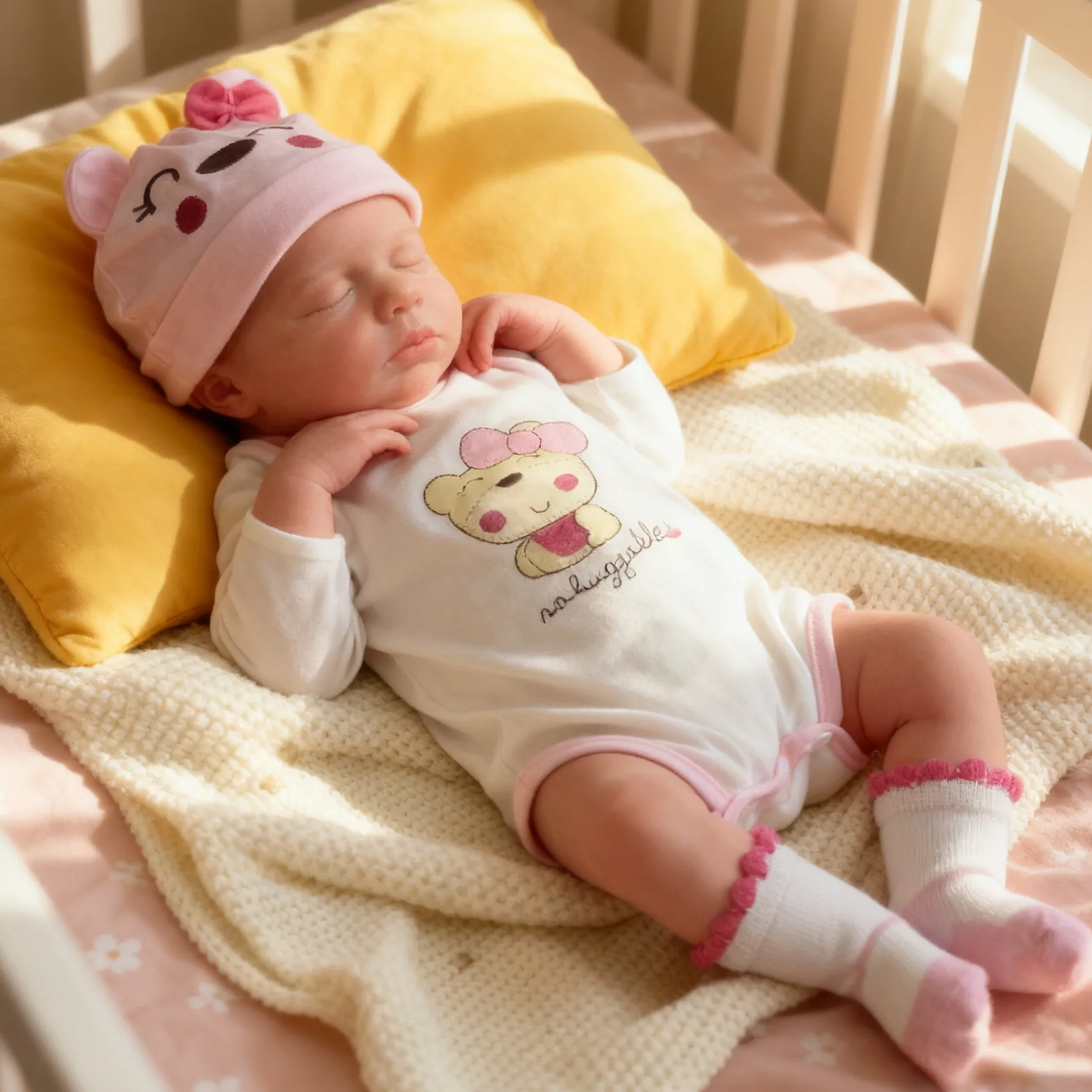 

A️1 18-дюймовая силиконовая кукла для новорожденных Loulou для сна Bebe Reborn Girl, может открыть ртом, ручная работа, кукла для новорожденных Bebe