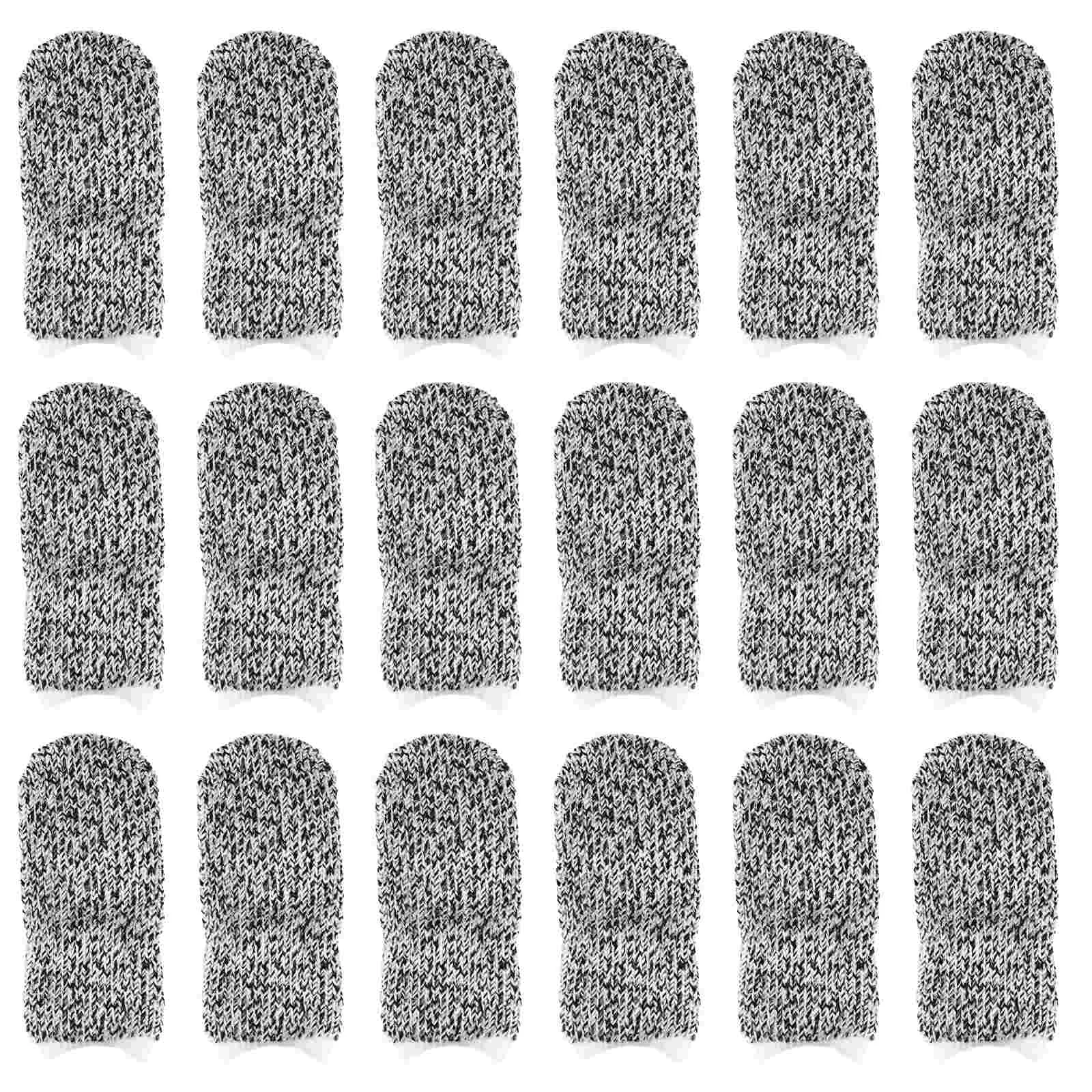 40 Pcs Anti-cut Finger Cot Thumb Protector Safety Supplies Gloves Spica Splint Cover Sleeve Work