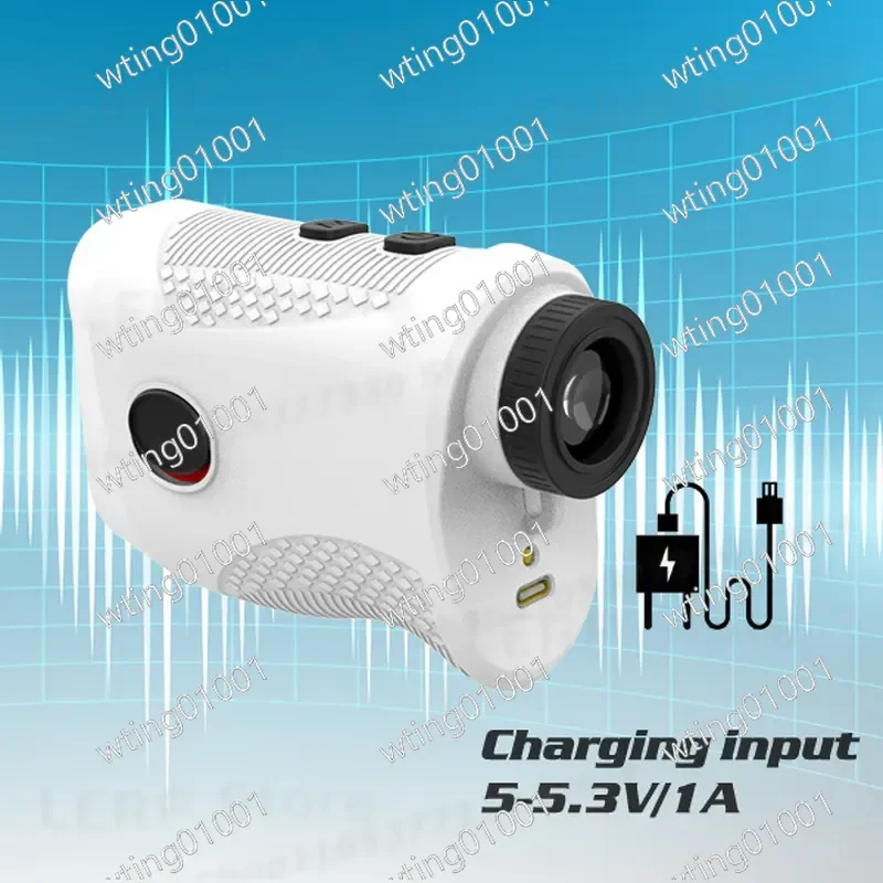 for Golf Laser Rangefinder High Precision Telescope with Magnetic Mount Slope Compensation Long Distance Flag Locking