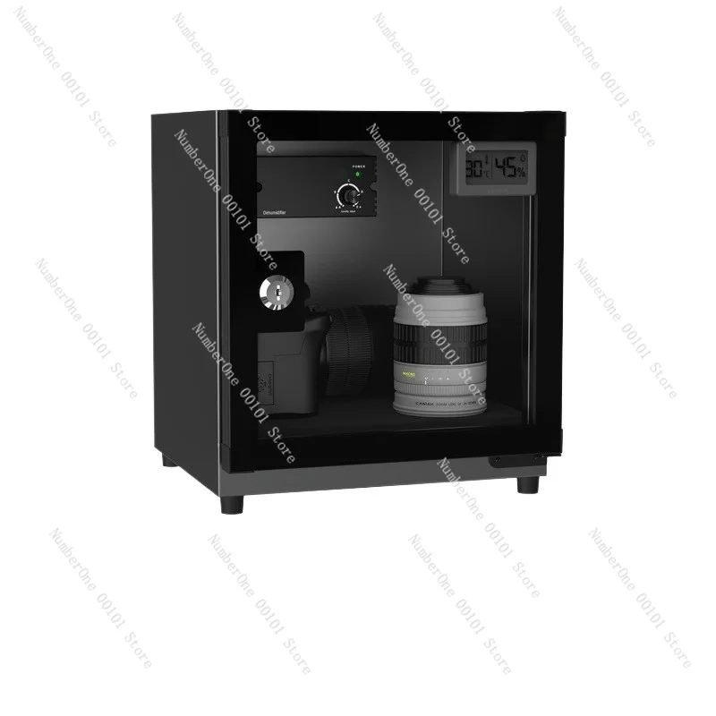 Electronic moisture-proof box, photographic equipment stamp lens microphone sealed storage drying oven