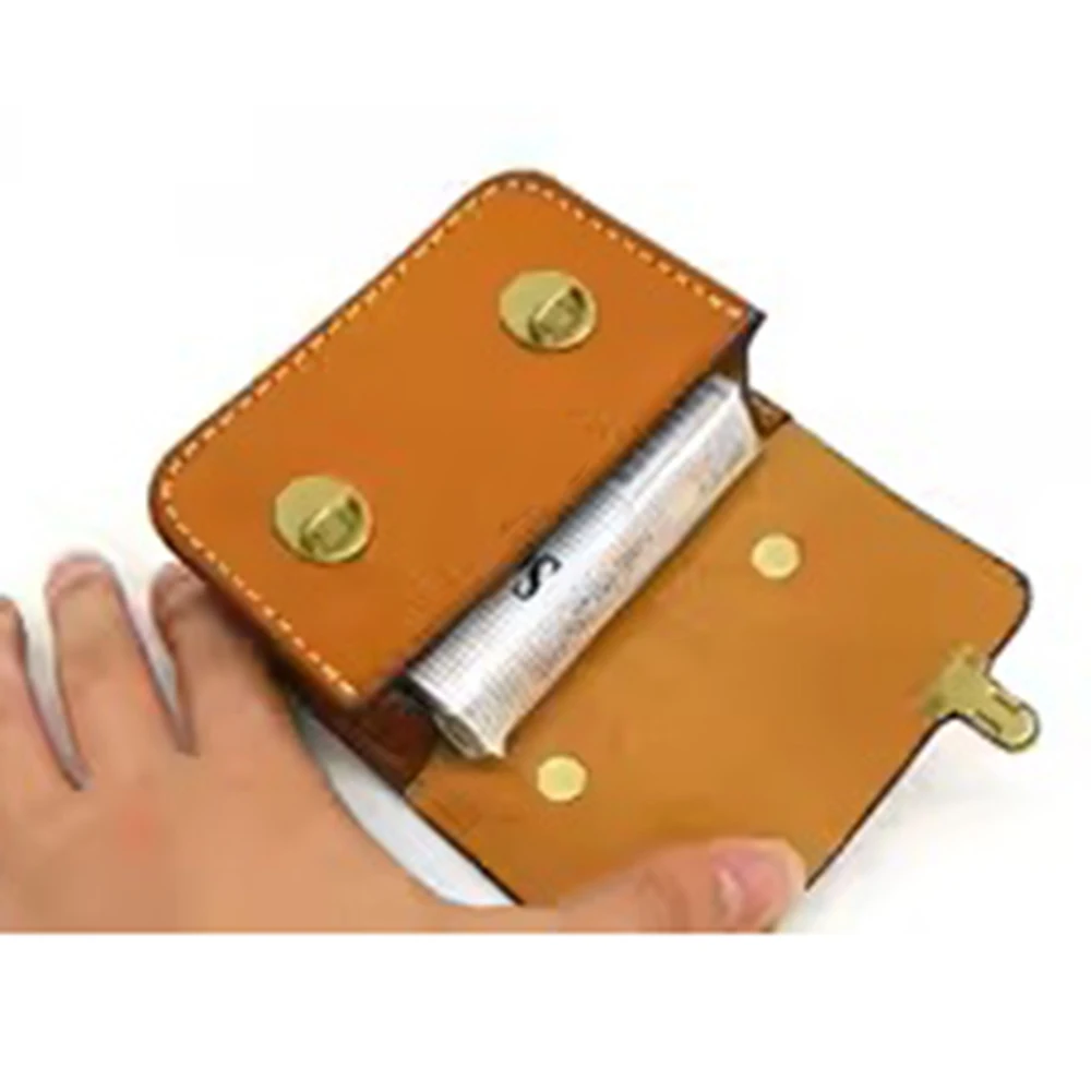 DIY leather craft mini handbag coin bag cardholder knife mold cutting dies hollowed punch tool iron blade 11x7.5cm