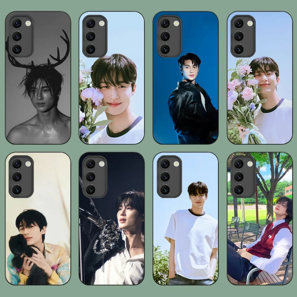 Korean Actor Byeon Woo Seok Phone Case For Samsung Galaxy S21 S22 S23 S24 Fe Lite Plus Ultra Note Shell