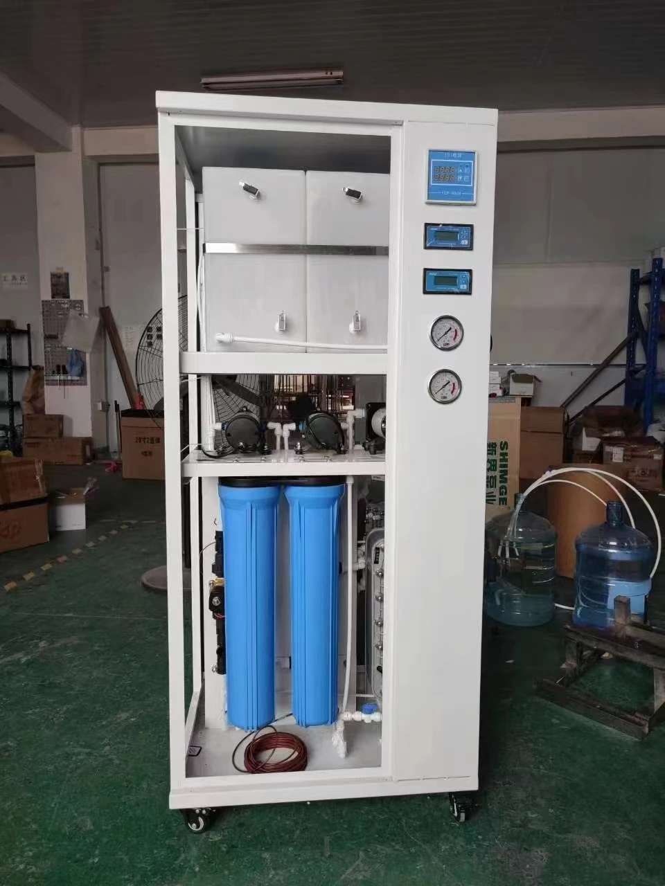 Laboratory Medical-Grade Ultra-High-Quality Maintenance-Free Compact EDI Reverse Osmosis Ultrapure Water Production System