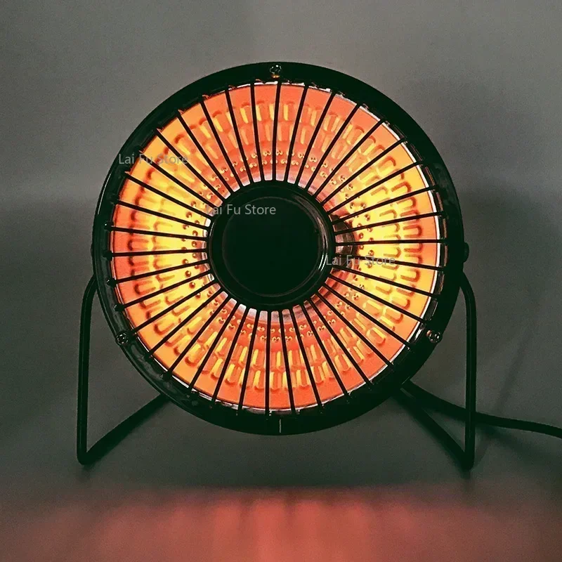 سخانات شمسية كهربائية محمولة ، مدفأة صغيرة ، أنبوب كوارتز ، تدفئة للشتاء ، سطح المكتب ، المكتب ، من من من V ، من من W ، من W ، 6 "، 8"