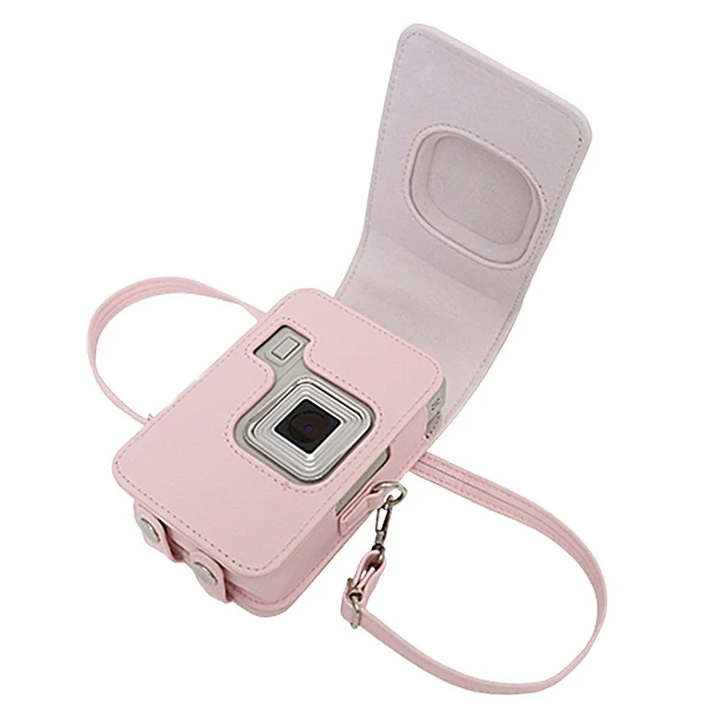 

Carry Case Suitable for mini liplay+ storage bag Camera PU storage bag With Adjustable Shoulder Strap