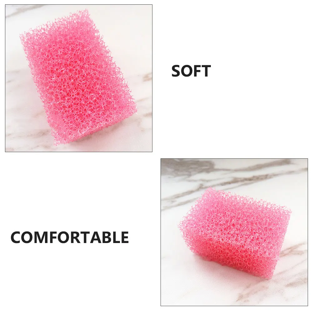 10 szt. Gąbek do makijażu podkładu, wielokrotnego użytku, gęste, do malowania twarzy i ciała, narzędzie do efektów specjalnych na Halloween, gąbka kosmetyczna do sztucznych blizn i ran.