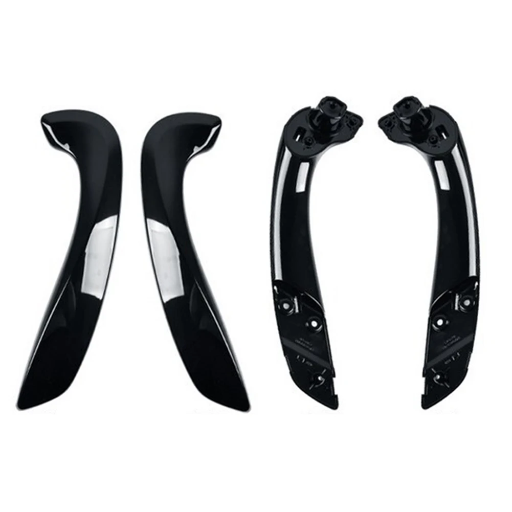 

Left Right Door Handle Front Inner Door Handle For Car Door Replacement Glossy Black Left-Hand Drive Quick Replacement