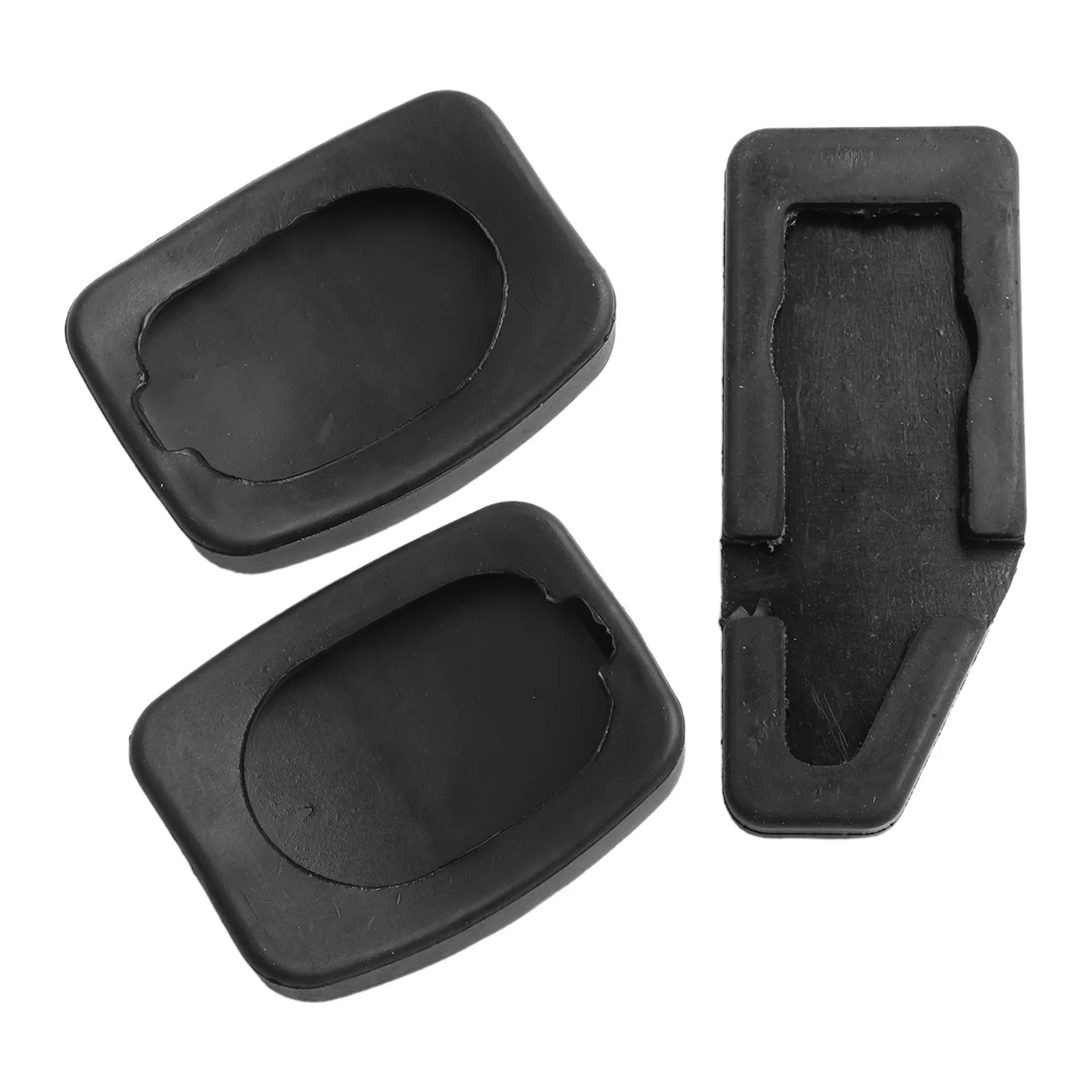 3PCS Car Accelerator Clutch Brake Pedal Rubber Pad Pedal Cover                                           Car Accessoris