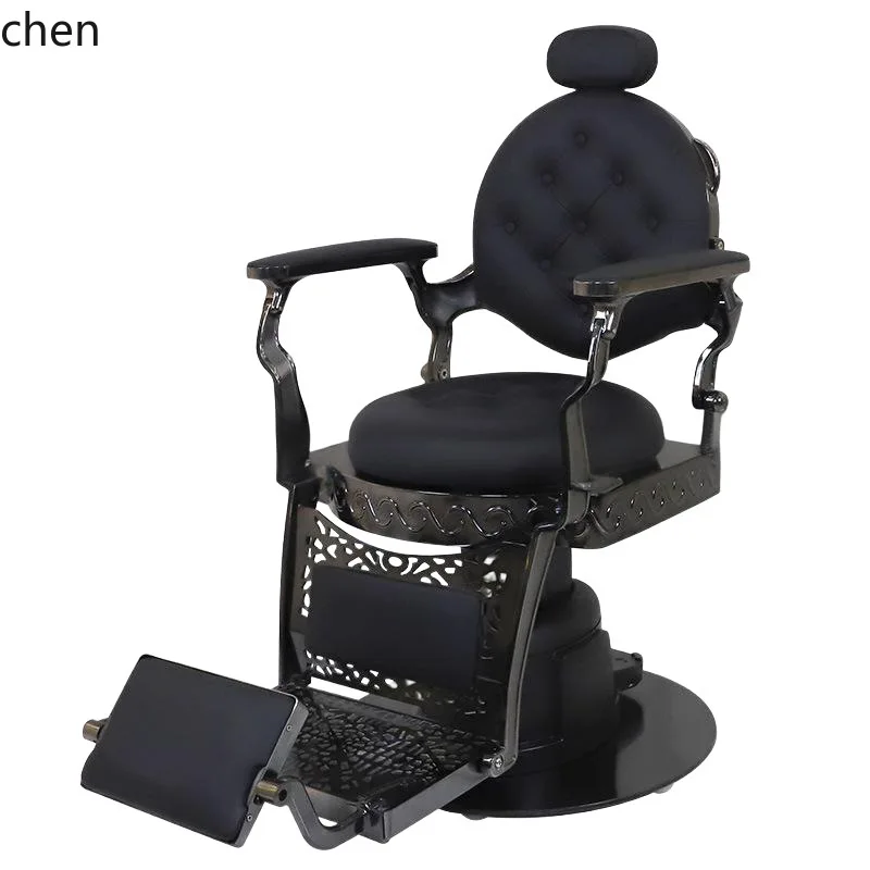 Retro Barber Chair Hair Salon Special Barber Shop Salon Haircut Chair 3