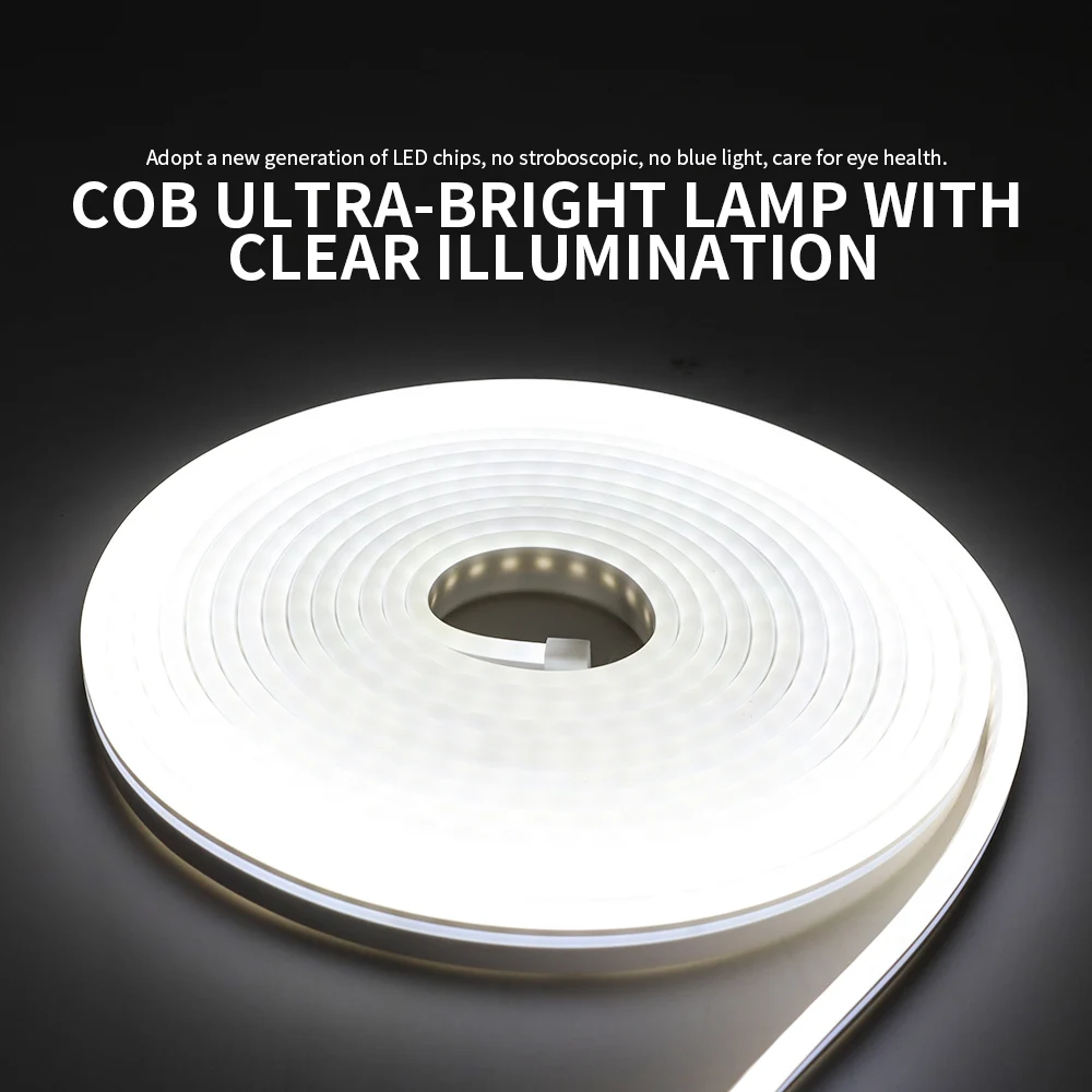 LED Car Trunk Light Strip Automatic On/Off Sensor Ambient Light Bar Waterproof Concealed Installation for Auto Decor Accessories