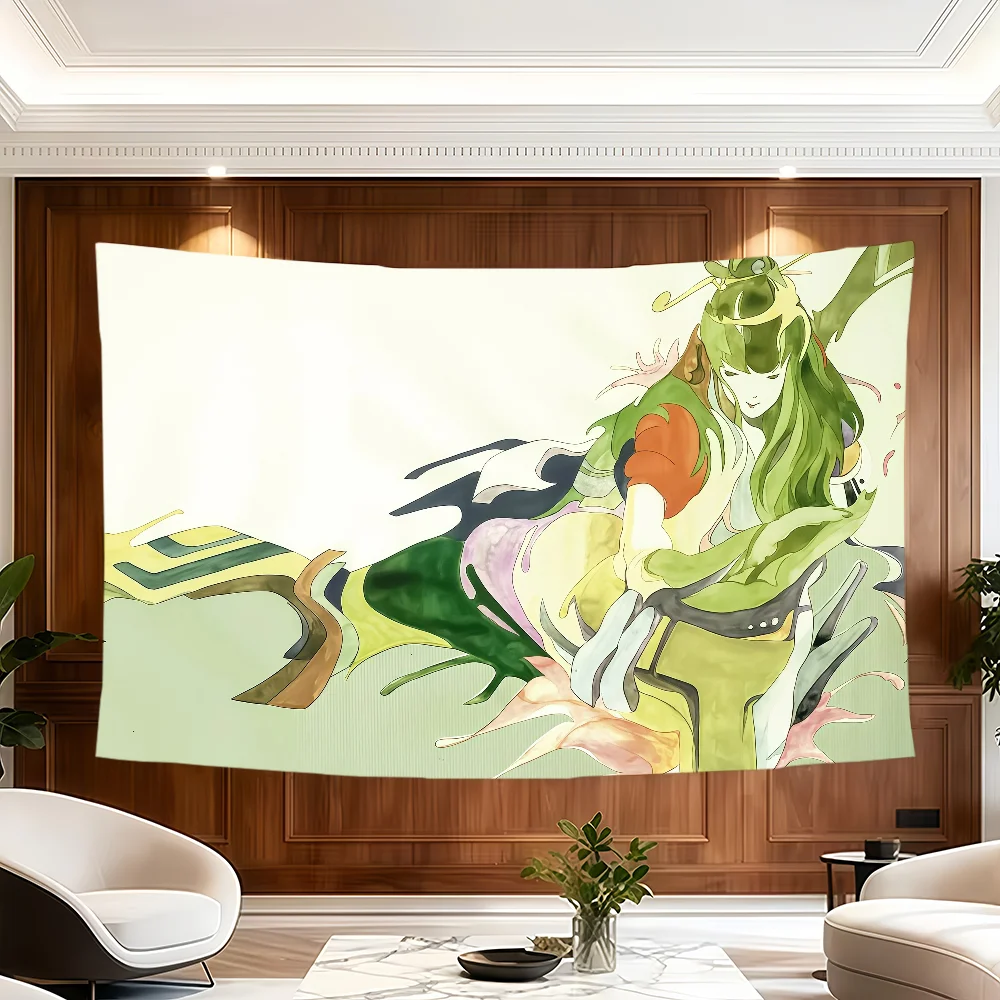 Music Producer N-Nujabes flag Room Decoration Wall Tapestry Hanging Aesthetic Bedrooms Advertising Banner